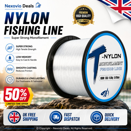 Nylon mono fishing line - mono,