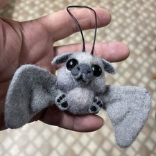 Felt Bat  Hanging Decoration