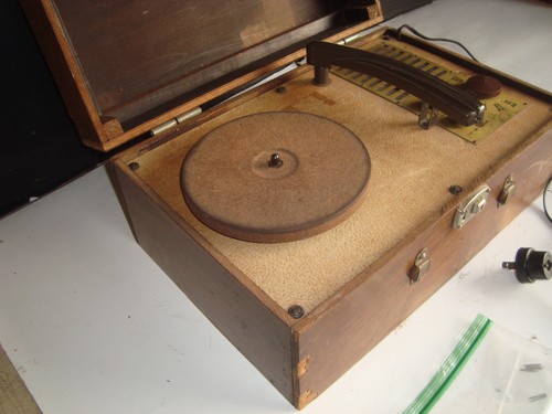 Working webster tube radio - tube,