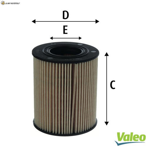 Oil filter 586624 - 586624, mazda