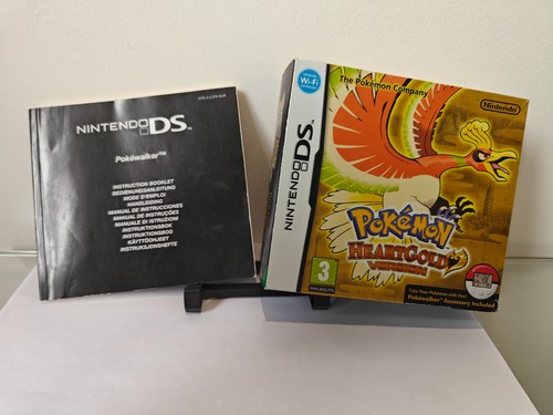Pokemon heartgold cardboard - heartgold,