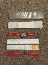 Swatch Irony Chrono Red Wink