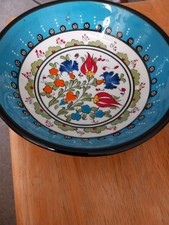 TURQUAZ TURKISH HAND PAINTED