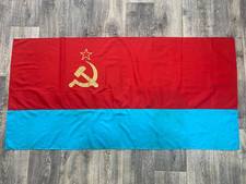Rare original vintage flag of