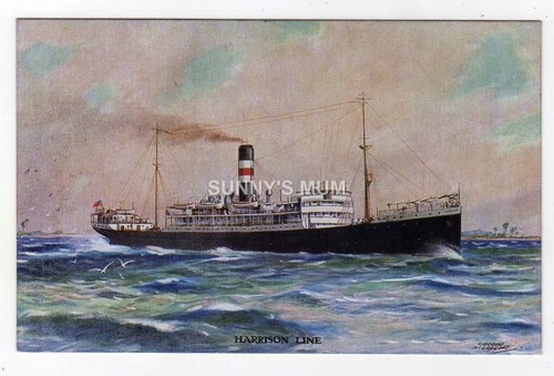 Shipping harrison line - harrison,
