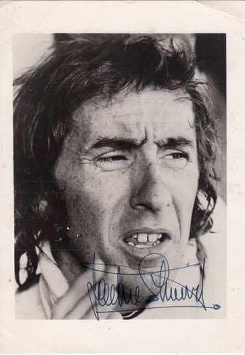 Signed jackie stewart original - jackie,