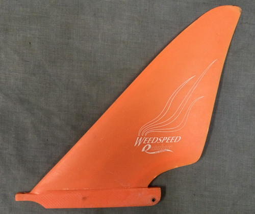Windsurf weed fin - fin, 10-1/4"