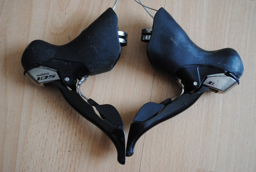 Shimano 105 sti shifter - shimano,