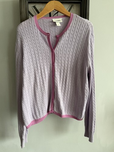 Monki cable knit - cardigan, size
