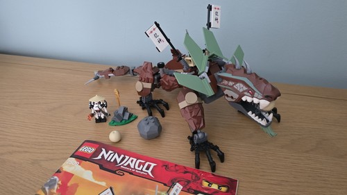 Lego ninjago 2509 earth - ninjago, dragon