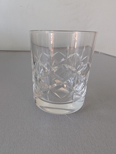 Lead crystal whiskey glasses - crystal,