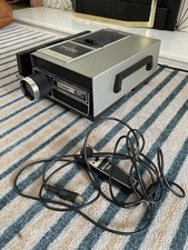 Hanimex La Ronde 2000 35mm Slide Projector Vintage Retro - Needs new Globe