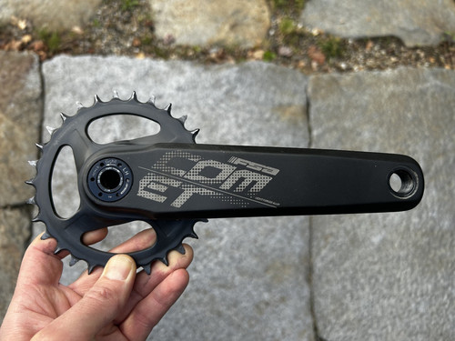 Fsa comet crankset with 1x - comet, crankset,