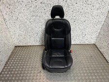 16-19 VOLVO V40 D3 R DESIGN DRIVER OFF SIDE FRONT LEATHER SEAT WITH HEADREST