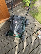 Webb Lawnmower 