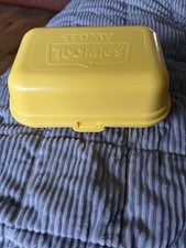 TOMY Toomies Eggs In Box Toy - Take Apart Fun And Shapes On Bottoms