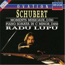 Schubert moments musicaux - :,