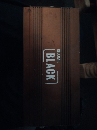600w lumii black electronic - lumii,
