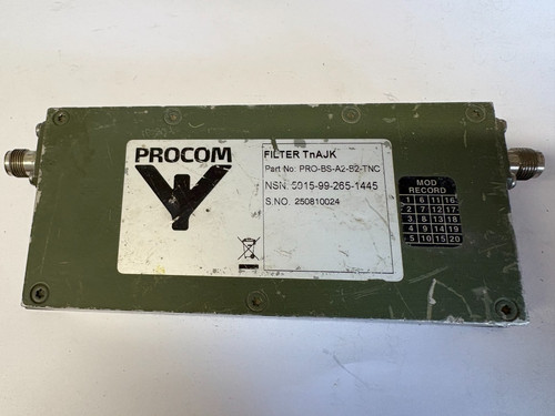 Procom tnajk filter - tnajk, assy