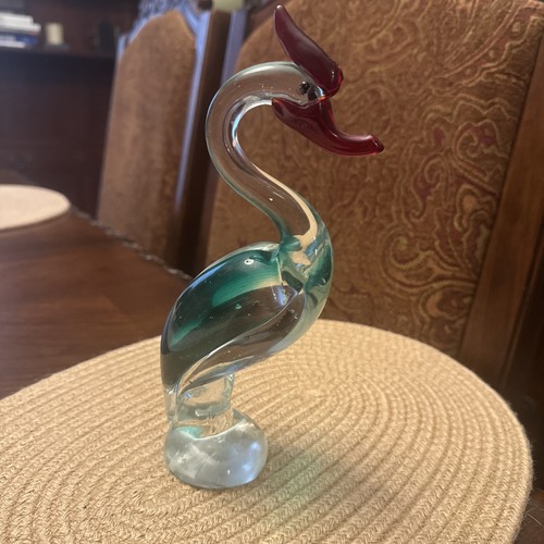 Murano style art - glass, hand