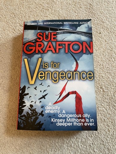 For vengeance by - "v, sue