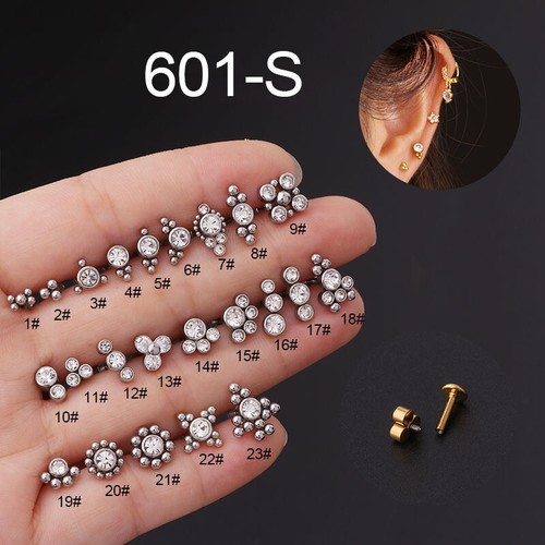Tragus helix cartilage bar - helix,