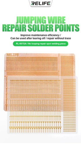 Pcb trace repair pads relife - pcb,