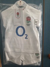 England Rugby Union Baby Kit - 3-6 Months - *Brand New*