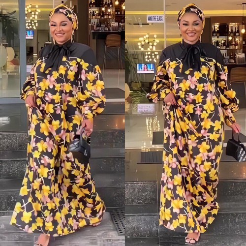 African women maxi - african,