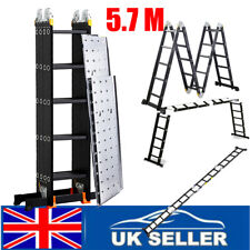 ​5.7M Combination Ladder Multi-Purpose Scaffold Working Step Platform Ladder