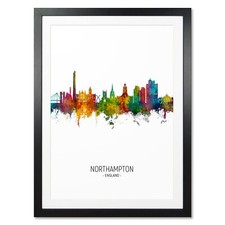 Northampton Skyline, Poster