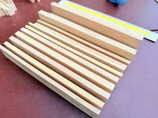 Inlay English boxwood strips