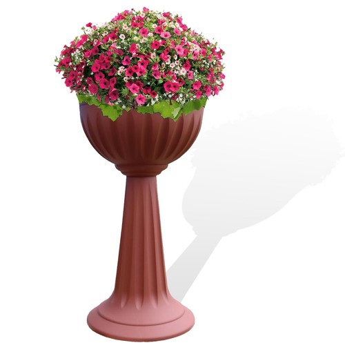 Large tall plastic - tall, urn