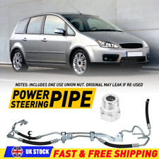 Power Steering Pipes Hose For Ford Focus 04-11 C-Max 1747039 Automatic Only UK