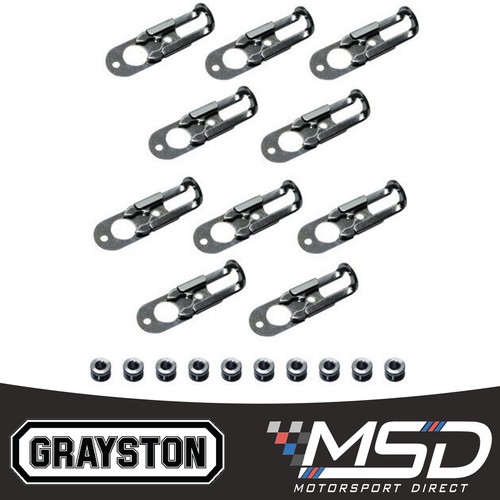 Grayston slide latches panel - grayston,