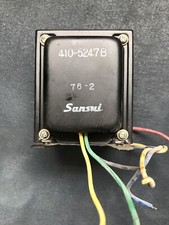 Sansui 410-5247b output