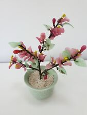 Vintage Bonsai Rose Quartz &