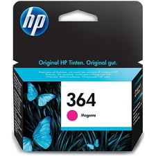  HP Genuine 364 Magenta Printer Ink Cartridge CB319EE