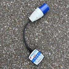 Martindale 250V Industrial Check Plug - 230v blue commando socket tester ceeform