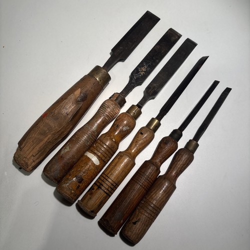 Various woodworking flat head - various,