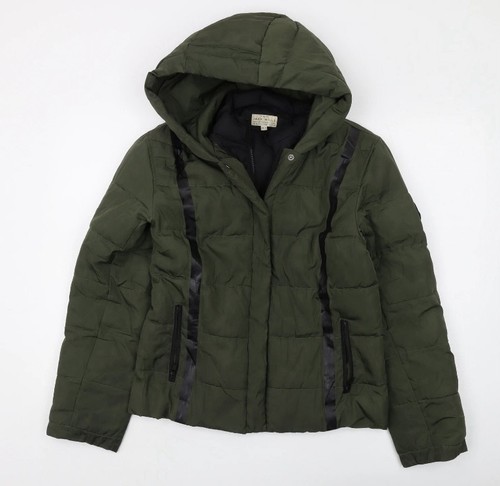 Ladies jack wills green - green, padded
