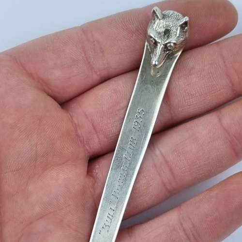 Antique silver letter opener - silver,