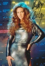 Mary Crosby Hand Signed 6x4