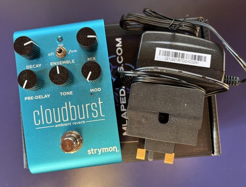 Strymon cloudburst ambient - cloudburst,