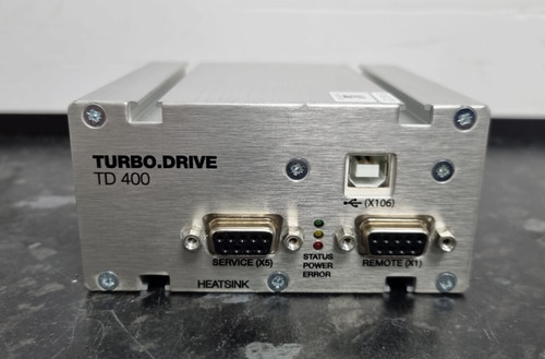 Leybold td400 turbo drive - leybold,