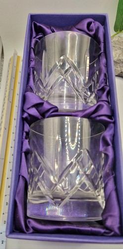 Edinburgh crystal signed - edinburgh,