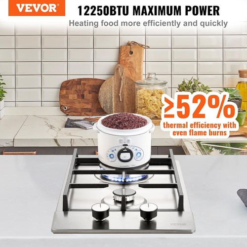 Inch gas cooktop 12250 - 12-inch, cooktop: