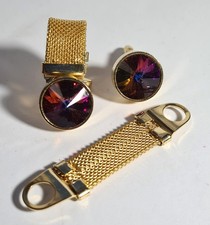 Vintage Amethyst Faceted Round