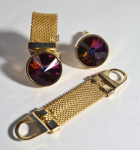 Vintage amethyst faceted round - amethyst,