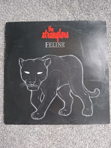 The stranglers feline vinyl - stranglers,